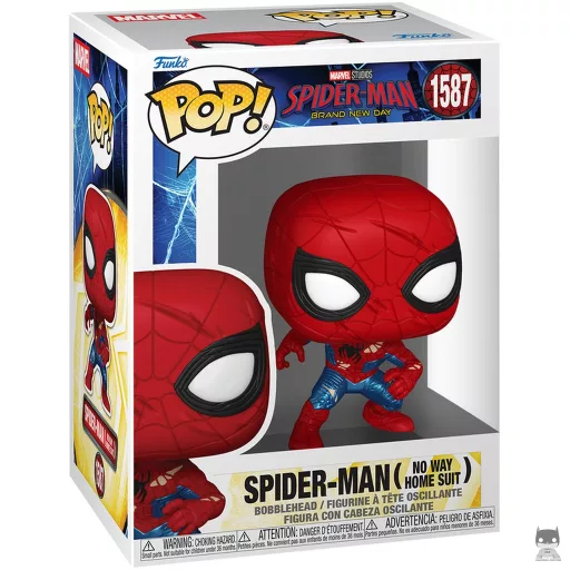 Figura Funko Pop! Spider-Man (Traje No Way Home) (Spider-Man: Brand New Day)