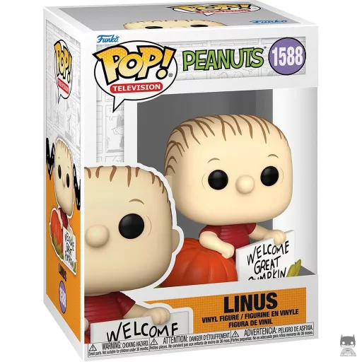 Figura Funko Pop! Linus (Linus van Pelt)