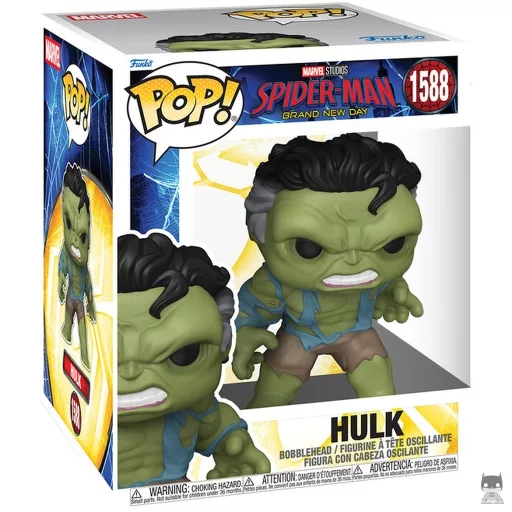 Figura Funko Pop! Hulk (Supersized) (Spider-Man: Brand New Day)