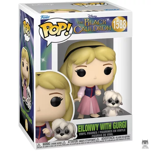 Figura Funko Pop! Eilonwy con Gurgi (Eilonwy)