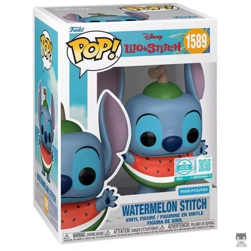 Figura Funko Pop! Stitch sandía (Lilo y Stitch)