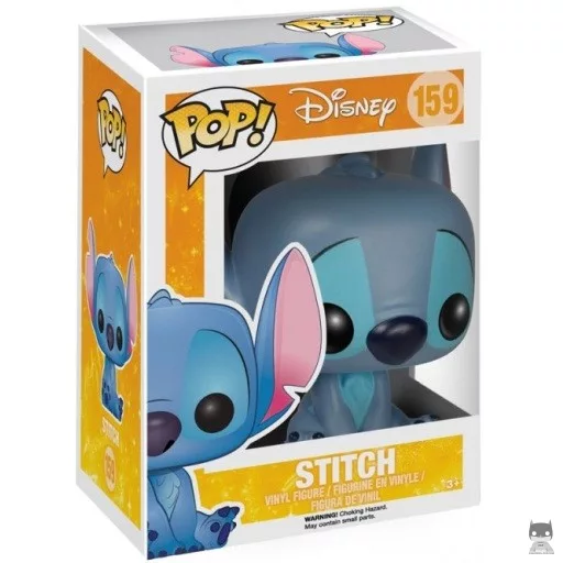 Figura Funko Pop! Stitch sentado (Lilo y Stitch)
