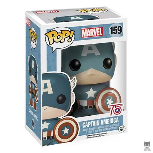 Figura Funko Pop! Capitán América (Sepia) (Marvel Comics)