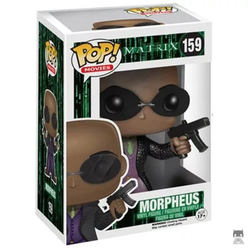 Figura Funko Pop! Morfeo (Matrix)