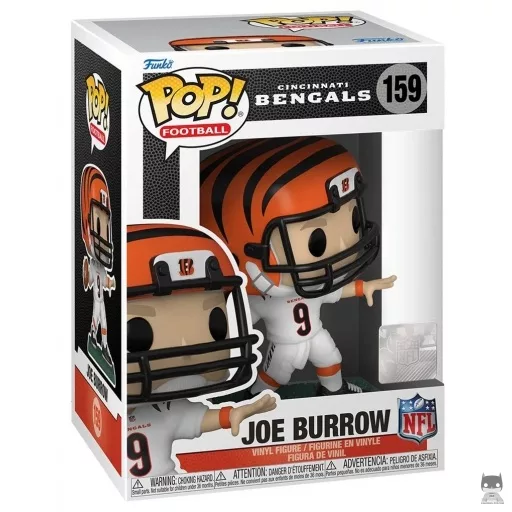 Figura Funko Pop! Joe Burrow (Joe Burrow)
