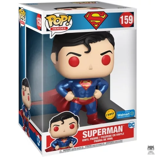 Figura Funko Pop! Superman (Metalizado & Supersized) (Superman)