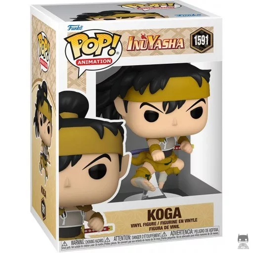 Figura Funko Pop! Koga (InuYasha)