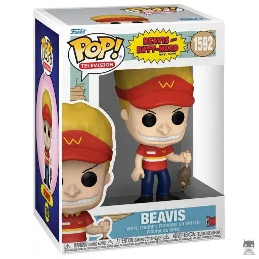 Figura Funko Pop! Beavis (Beavis)