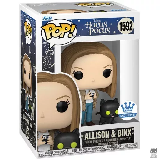Figura Funko Pop! Allison & Binx (El retorno de las brujas)