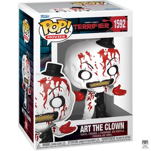 Figura Funko Pop! Art el Payaso (Ensangrentado) (Terrifier)