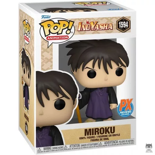 Figura Funko Pop! Miroku (InuYasha)