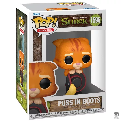 Figura Funko Pop! El Gato con Botas (Shrek)