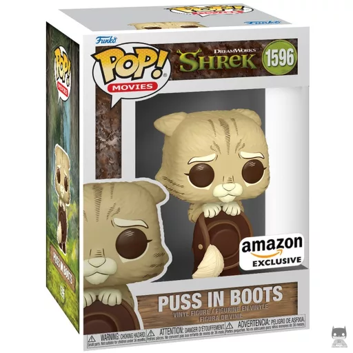 Figura Funko Pop! El Gato con Botas (Sepia) (Shrek)