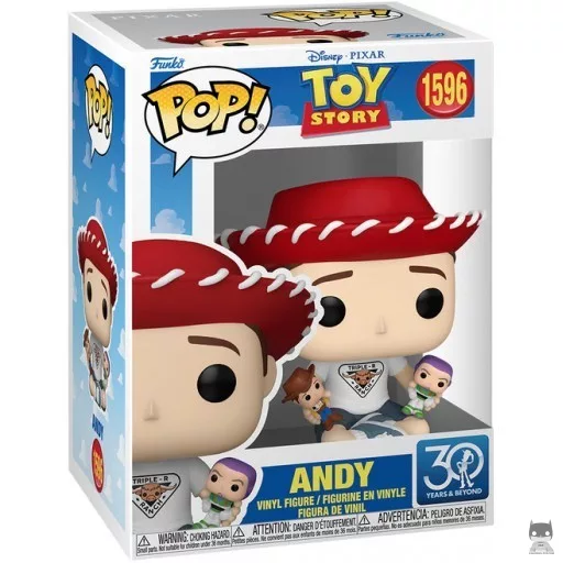 Figura Funko Pop! Andy (Andy)