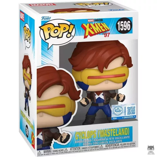 Figura Funko Pop! Cíclope (Wasteland) (X-Men)