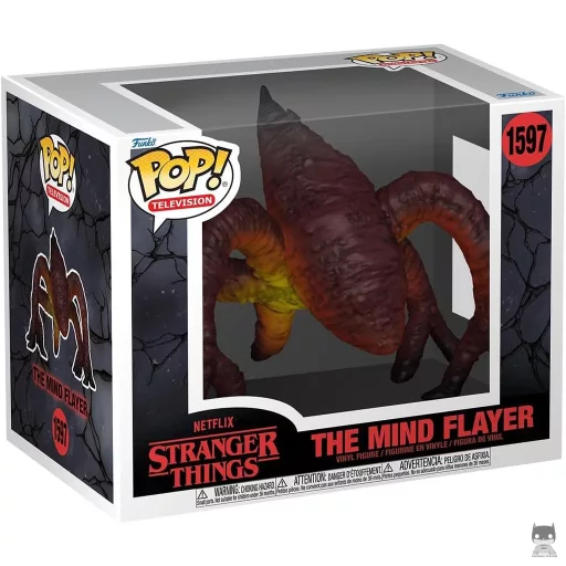 Figura Funko Pop! El Azotamentes (Supersized) (Stranger Things)