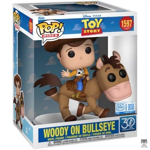 Figura Funko Pop! Woody sobre Perdigón (Woody)
