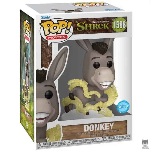 Figura Funko Pop! Asno (Purpurina) (Shrek)