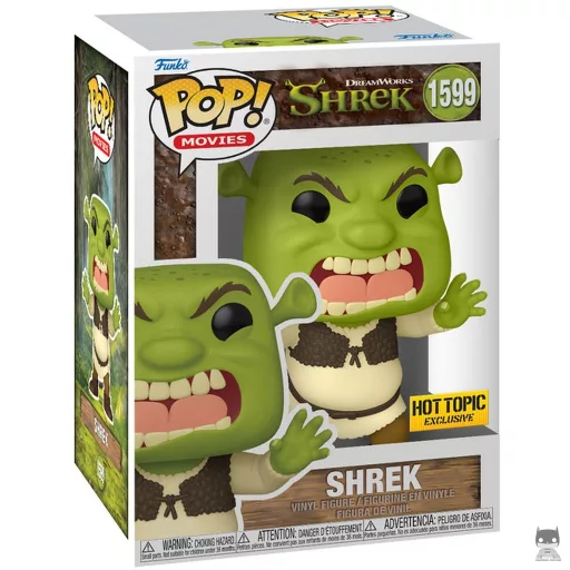 Figura Funko Pop! Shrek (Terrorífico) (Shrek)
