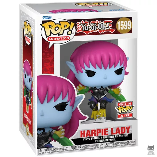 Figura Funko Pop! Dama Arpía (Yu-Gi-Oh!)