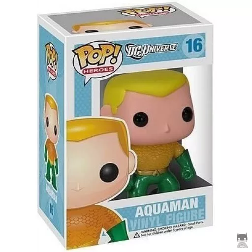 Figura Funko Pop! Aquaman (Metalizado) (Aquaman (Arthur Curry))