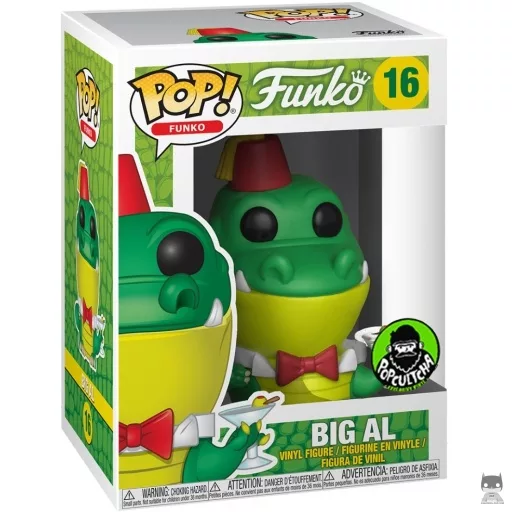 Figura Funko Pop! Big Al (Big Al)