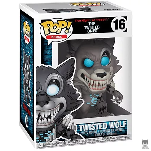 Figura Funko Pop! Wolf (Twisted) (Five Nights at Freddy's)