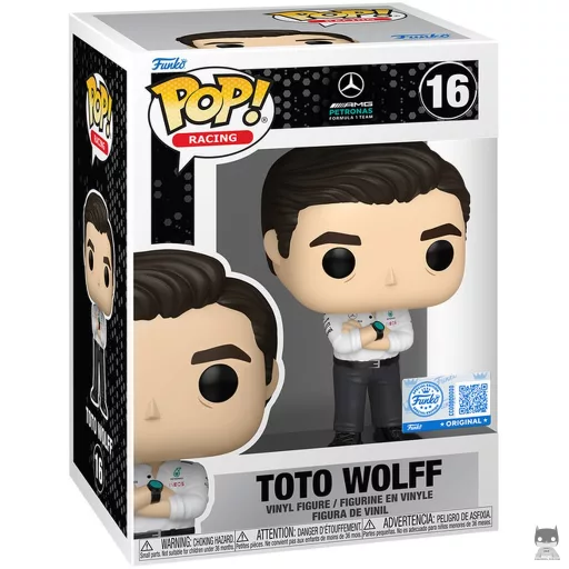 Figura Funko Pop! Toto Wolff (Fórmula 1)