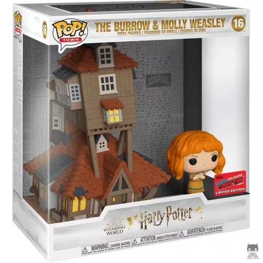 Figura Funko Pop! La Madriguera & Molly Weasley (Harry Potter)