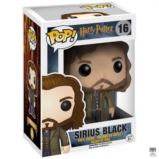 Figura Funko Pop! Sirius Black (Harry Potter)