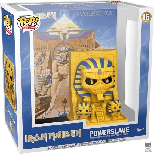 Figura Funko Pop! Iron Maiden : Powerslave (Iron Maiden)