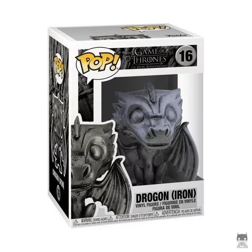 Figura Funko Pop! Drogon (Hierro) (Drogon)