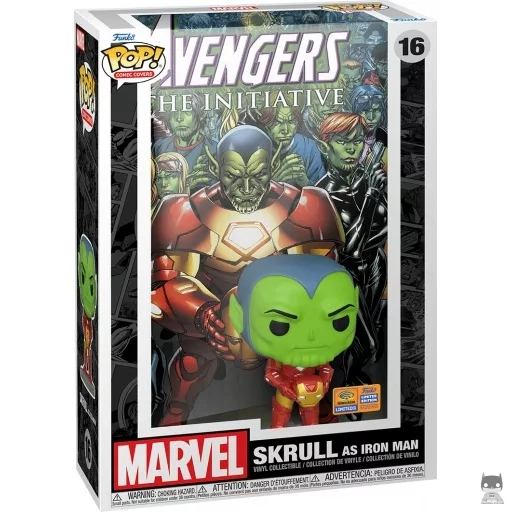 Figura Funko Pop! Skrull como Iron Man (Marvel Comics)
