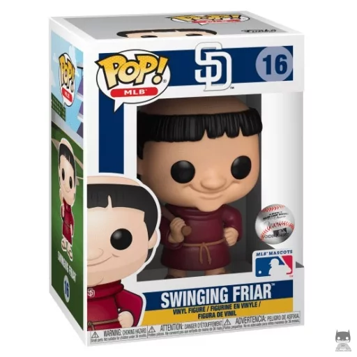 Figura Funko Pop! Swinging Friar (Mascotas MLB)