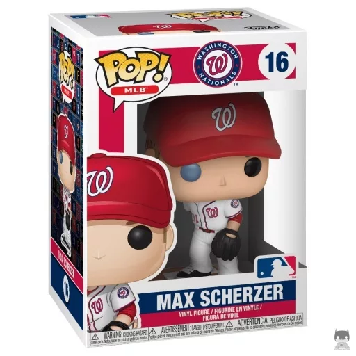 Figura Funko Pop! Max Scherzer (Max Scherzer)