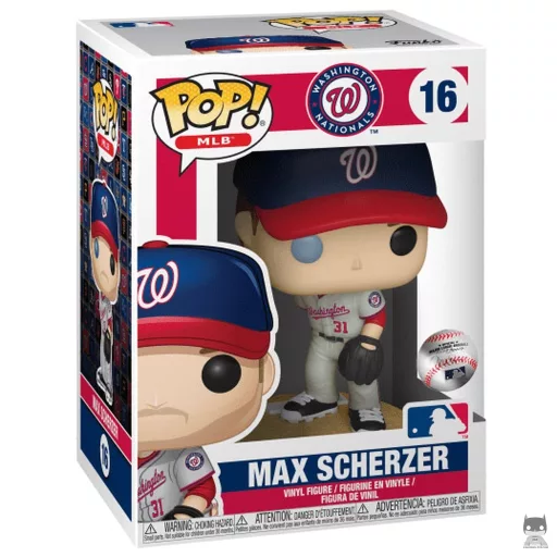 Figura Funko Pop! Max Scherzer (Max Scherzer)