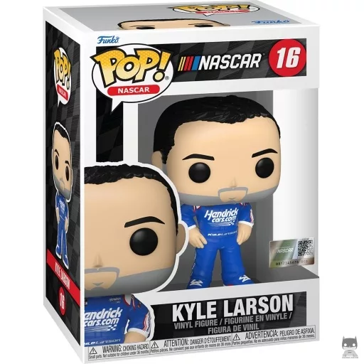Figura Funko Pop! Kyle Larson (NASCAR)
