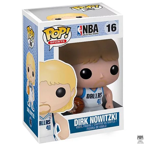 Figura Funko Pop! Dirk Nowitzki (NBA)