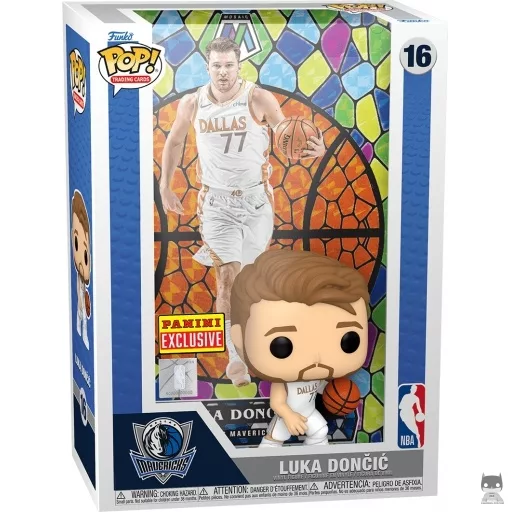 Figura Funko Pop! Luka Doncic (Mosaico) (NBA)