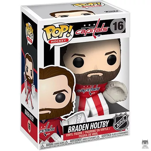 Figura Funko Pop! Braden Holtby (NHL)