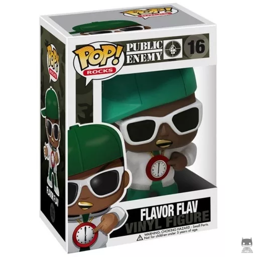 Figura Funko Pop! Flavor Flav (Public Enemy)