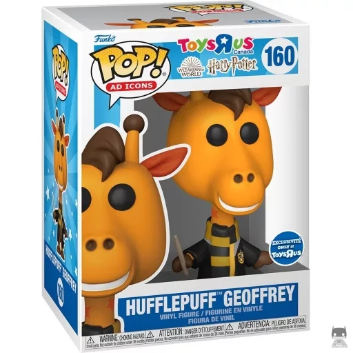 Figura Funko Pop! Geoffrey Hufflepuff (Geoffrey la Jirafa)