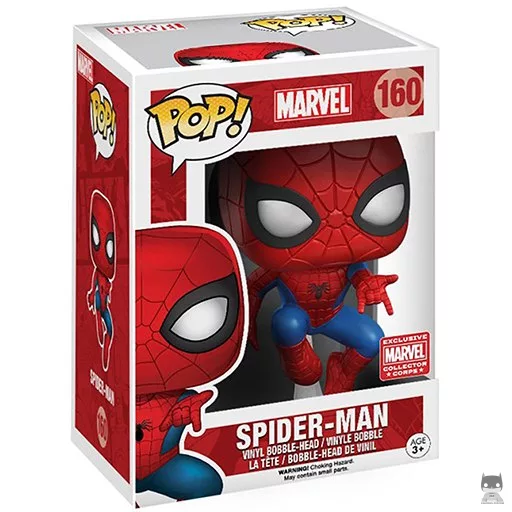 Figura Funko Pop! Spider-Man (Spider-Man (Peter Parker))
