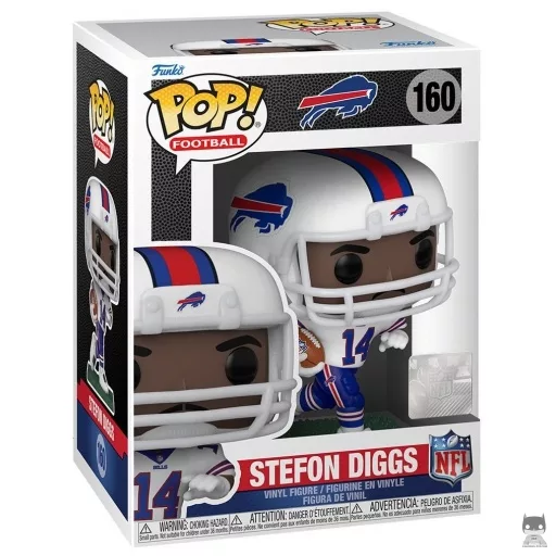Figura Funko Pop! Stefon Diggs (Stefon Diggs)