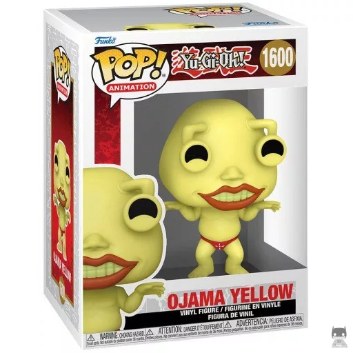 Figura Funko Pop! Ojama Amarillo (Yu-Gi-Oh!)