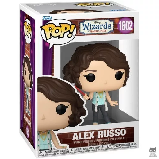 Figura Funko Pop! Alex Russo (Alex Russo)