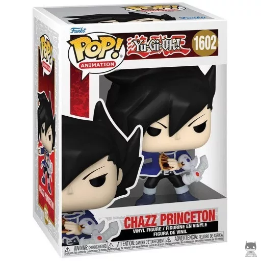 Figura Funko Pop! Chazz Princeton (Yu-Gi-Oh!)