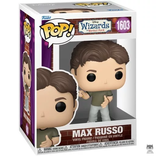 Figura Funko Pop! Max Russo (Max Russo)