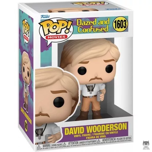 Figura Funko Pop! David Wooderson (Movida del 76)