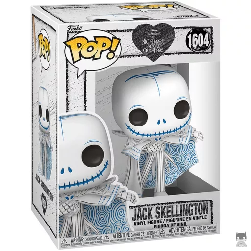 Figura Funko Pop! Jack Skellington (Sketched) (Pesadilla antes de Navidad)